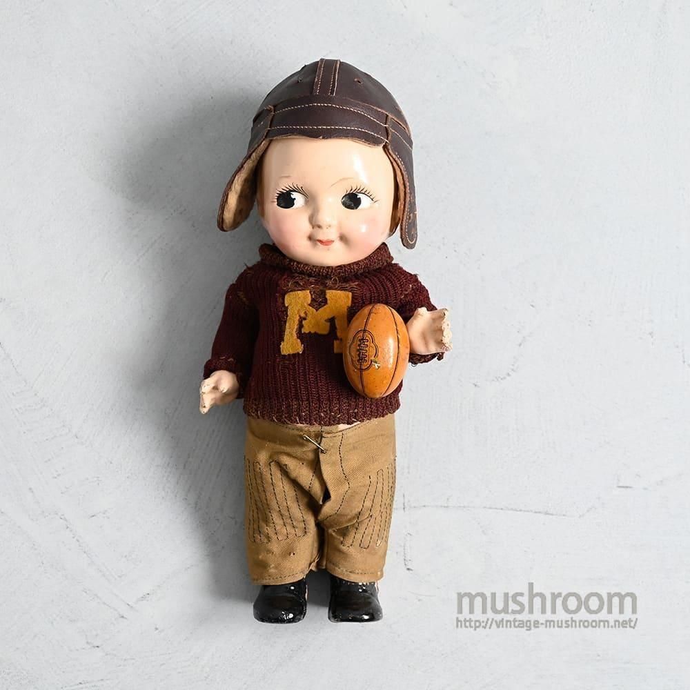 BUDDY Lee DOLL（1920'S-30'S/FOOTBALL STYLE/GOOD CONDITION） - 古着