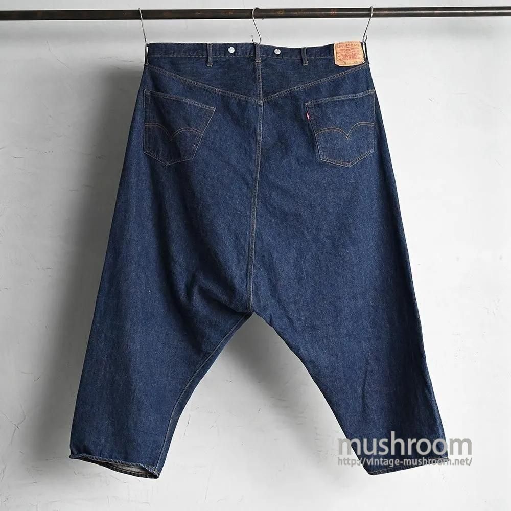 60s Levi’s 501 bige ピエロパンツ LEVI'S 501 BIGE PIERROT JEANS（1960'S/W54L26/VERY GOOD CONDITION