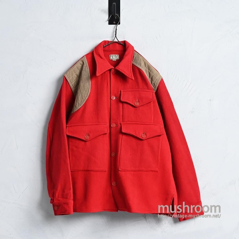 MASLAND HUNTING SHIRT(1950'S/GOOD CONDITION)