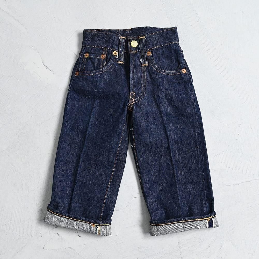 LEVI'S 503ZXX JEANS with LEATHER PATCH（1950'S/SUPER DARK COLOR