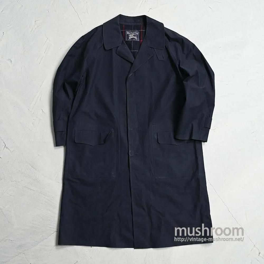 BURBERRYS' RUBBERIZED COAT1980'S/GOOD CONDITION