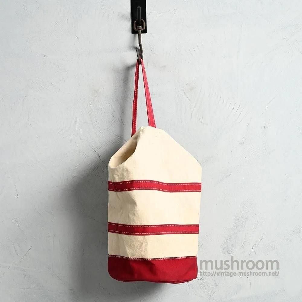 L.L.BEAN BOAT AND TOTE DUFFLEAround 1970'S/GOOD CONDITION