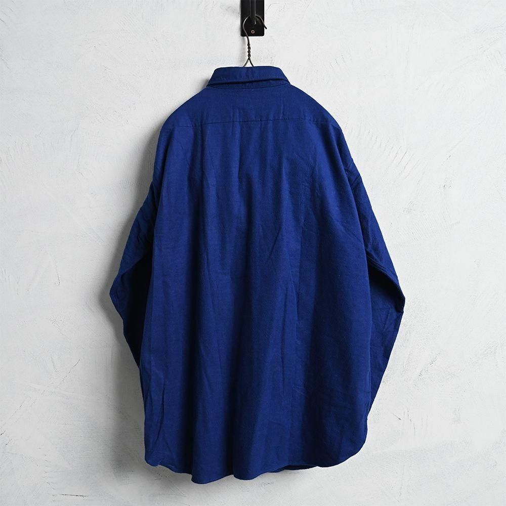 PILGRIM CHAMOIS CLOTH L/S WORK SHIRT（VERY GOOD CONDITION/LARGE