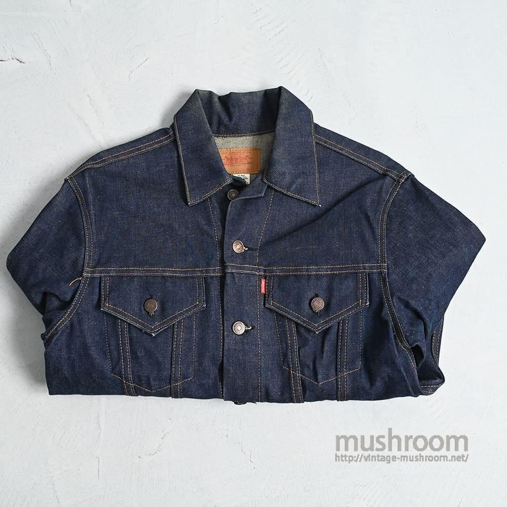 LEVI'S 70505-0217 BIGE DENIM JACKET（ALMOST DEADSTOCK/SZ 42