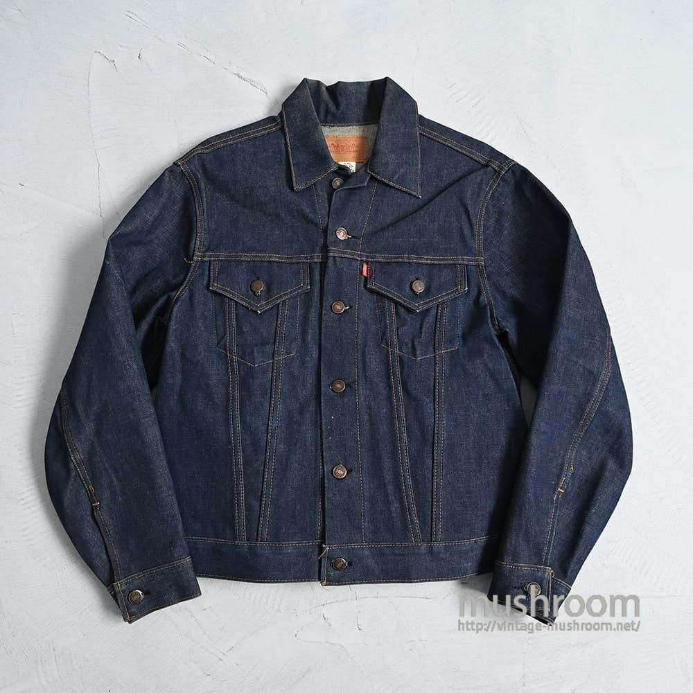 LEVI'S 70505-0217 BIGE DENIM JACKET（ALMOST DEADSTOCK/SZ 42