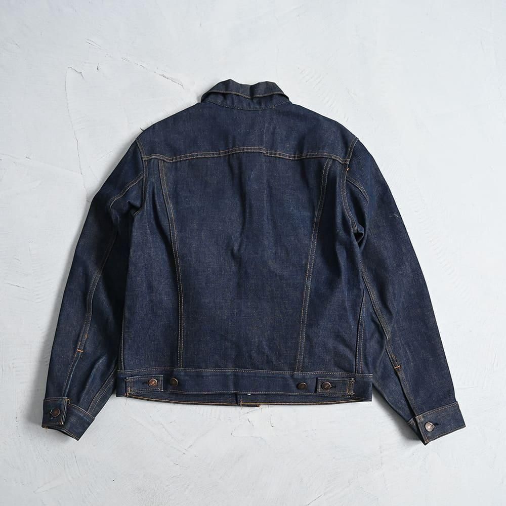 LEVI'S 70505-0217 BIGE DENIM JACKET（ALMOST DEADSTOCK/SZ 42