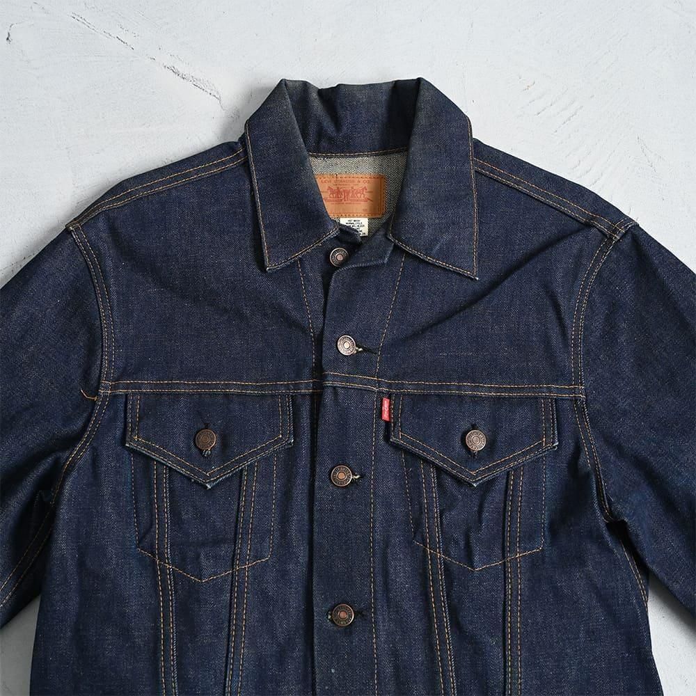 LEVI'S 70505-0217 BIGE DENIM JACKET（ALMOST DEADSTOCK/SZ 42