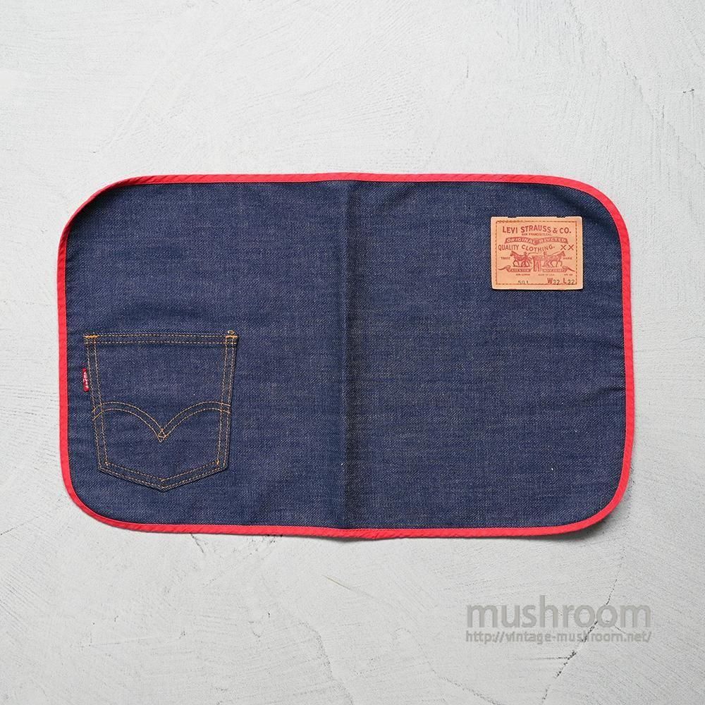 LEVI'S 501 BIGE DENIM MATAround 1970'S/GOOD CONDITION/W32L32