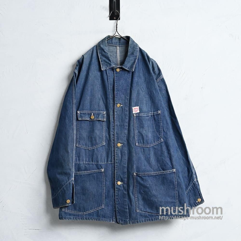 CARHARTT DENIM COVERALL 1950'S/GOOD CONDITION