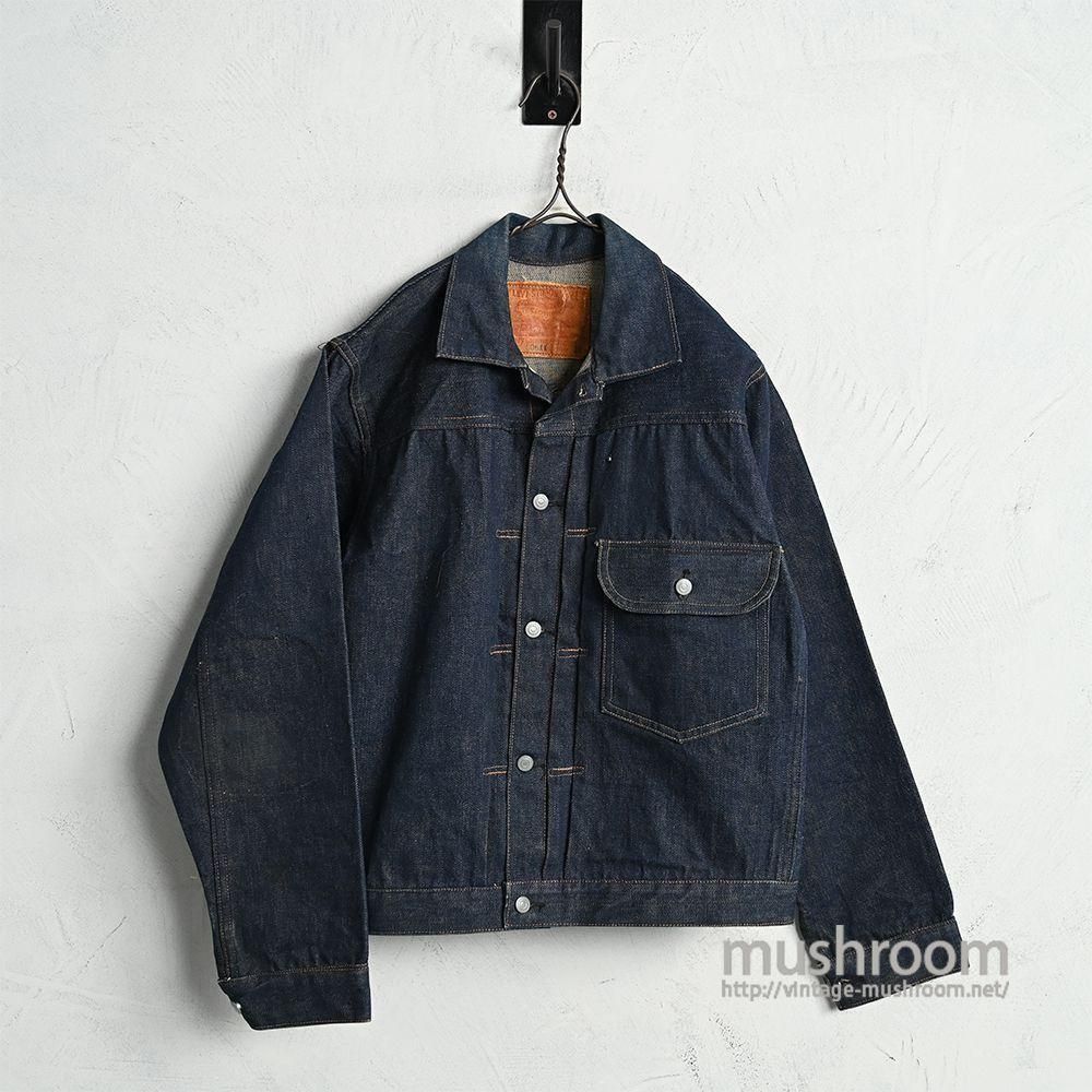 LEVIS 506XX DENIM JACKET with BULL'S EYE BUTTON'27/MINT CONDITION/SZ 36