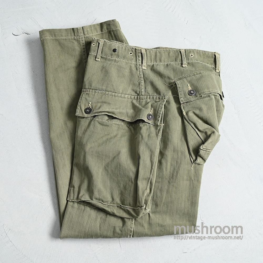 パンツ 40s USMC HBT vintage trousers パンツ 40s USMC HBT vintage trousers パンツ 40s USMC HBT vintage