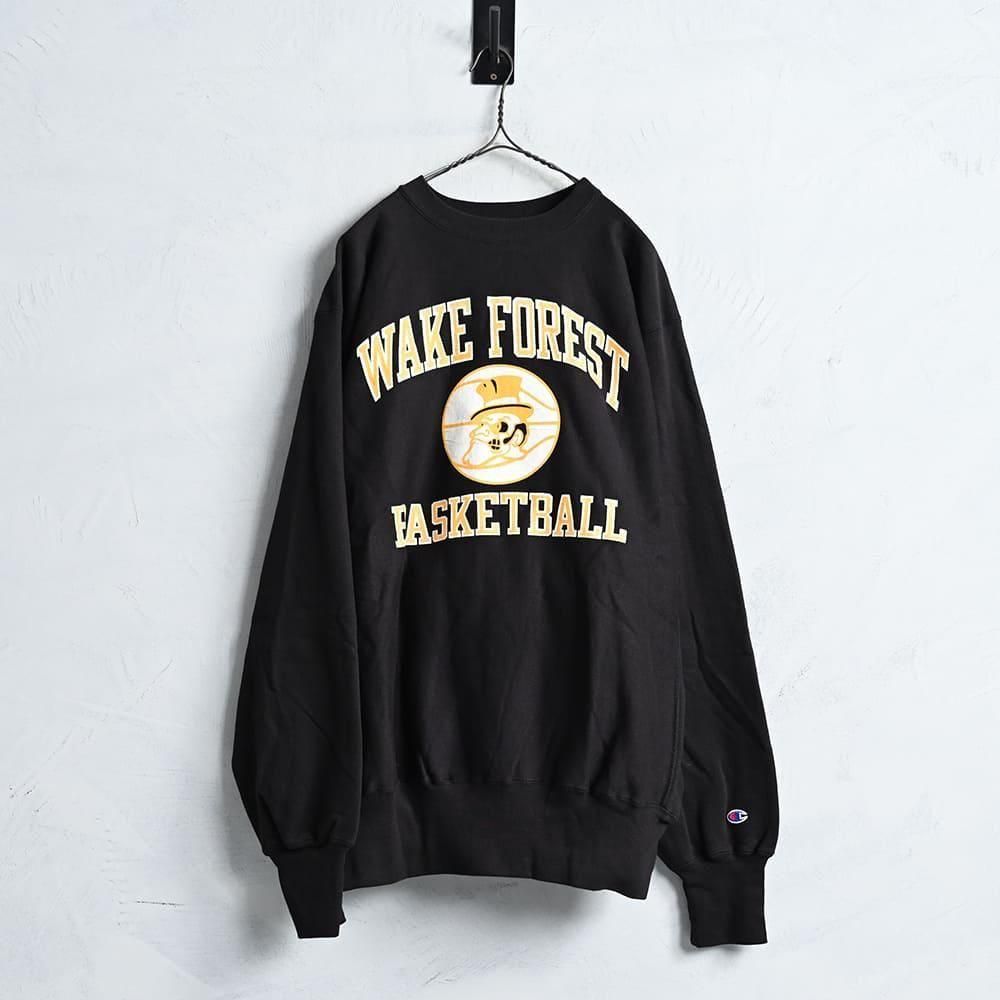 CHAMPION BLACK REVERSE WEAVE（1980'S/NON-WASHED/XX-LARGE） - 古着