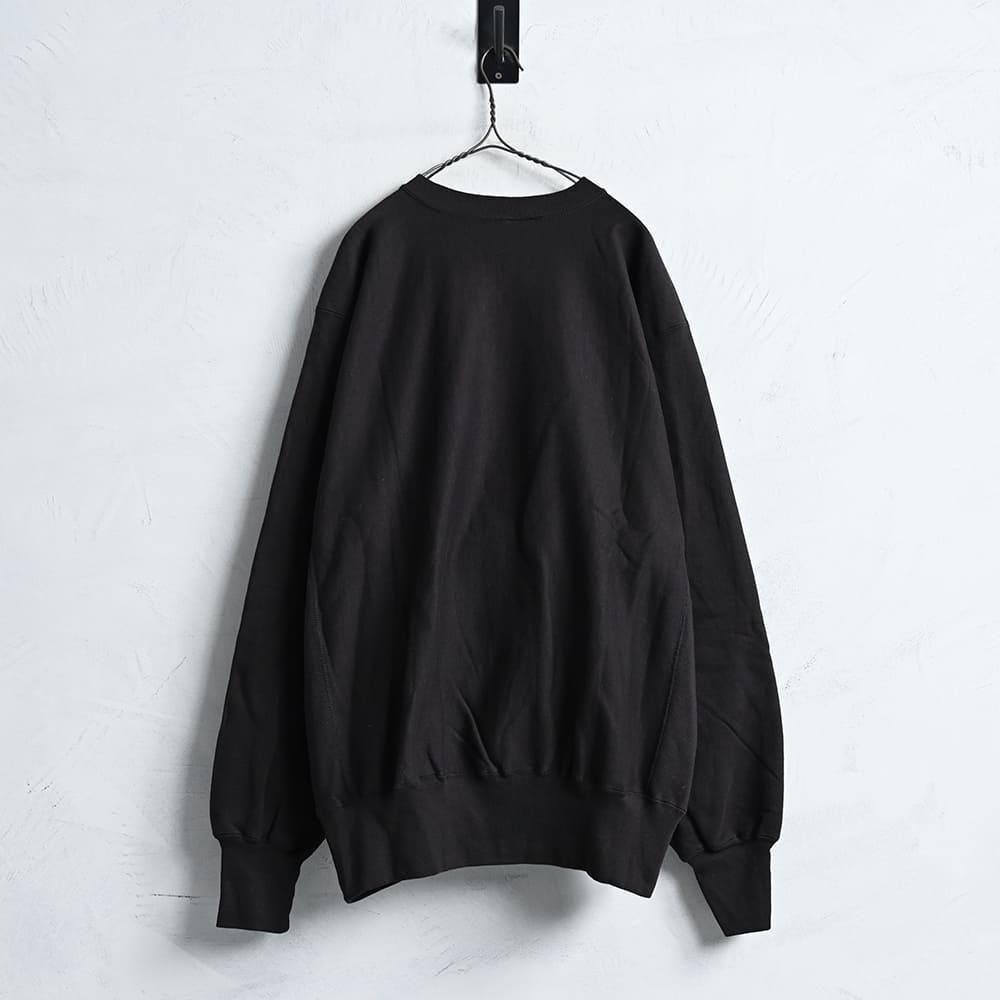 コ*ラ様 Champion Reverse Weave 黒 USA製 80sヴィ CHAMPION BLACK REVERSE WEAVE（1980'S/NON-WASHED/XX-LARGE） - 古着