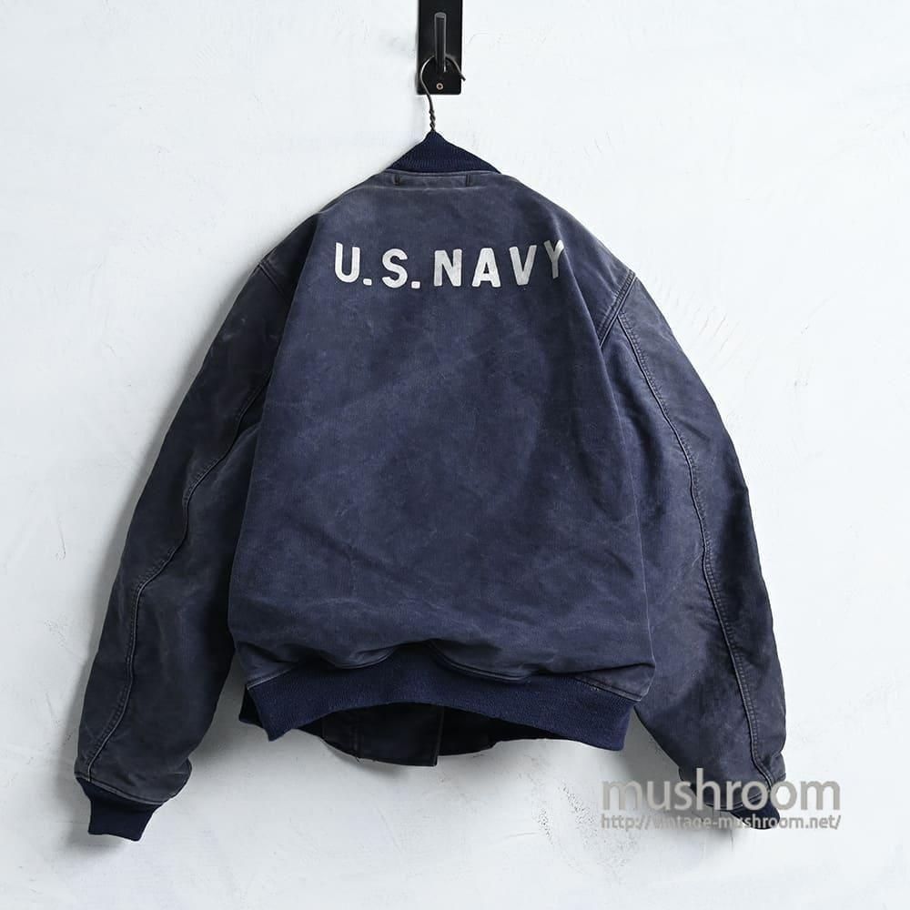 WW2 U.S.NAVY BLUE DECK JACKETSZ 42/MINT CONDITION