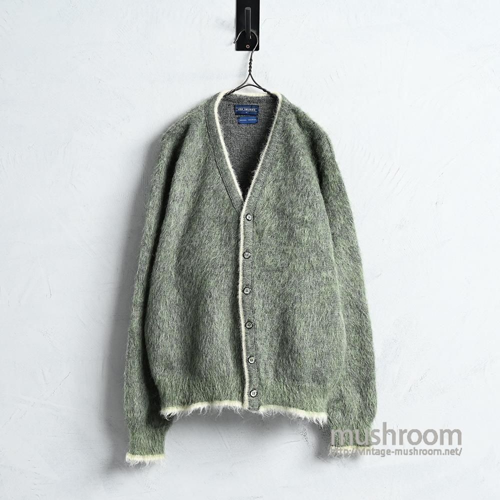 VAN HEUSEN モヘアカーディガン　デッドストック　60年代　ヴィンテージ VINTAGE】60s VAN HEUSEN Mohair Cardigan 