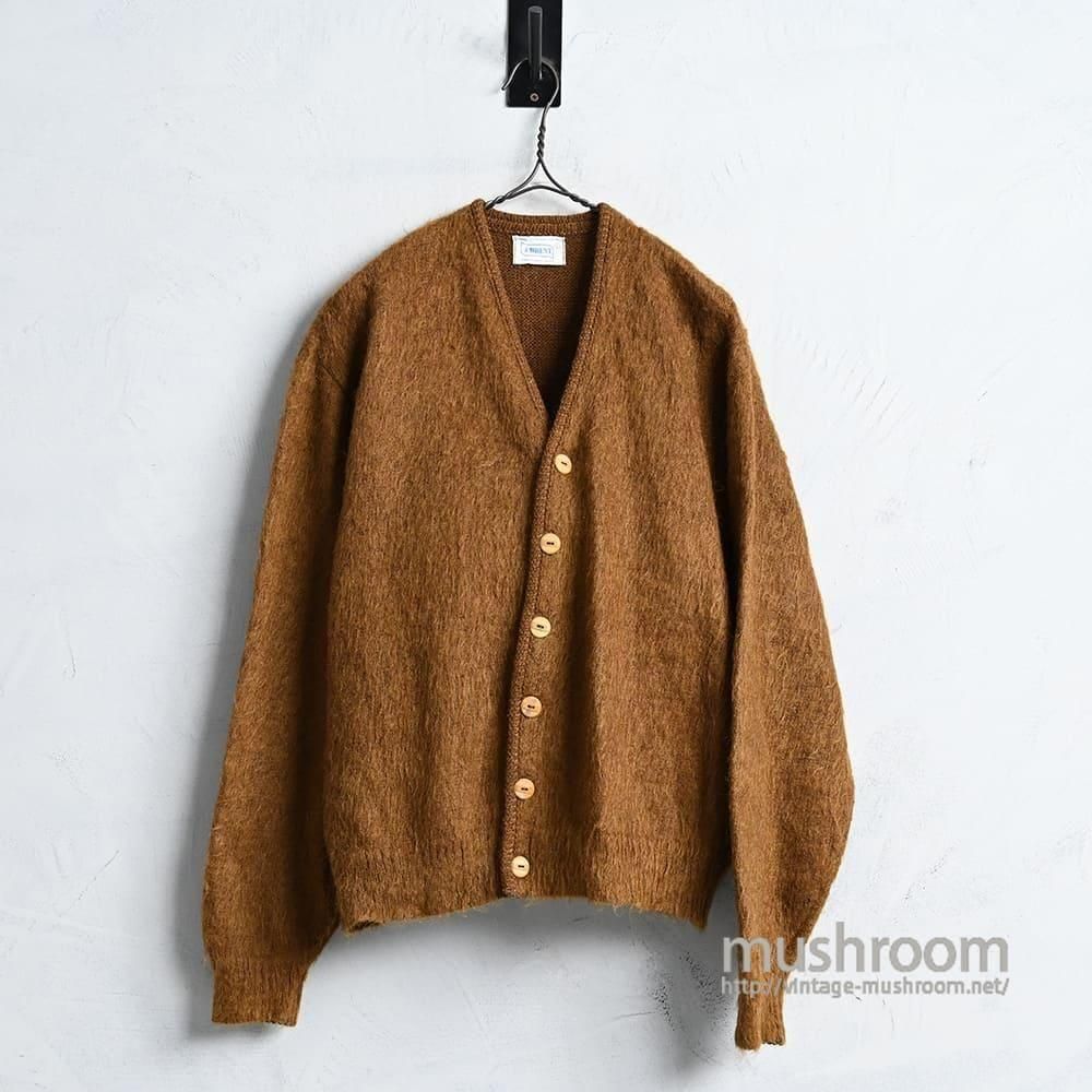 BRENT MOHAIR CARDIGANMINT CONDITION/LARGE