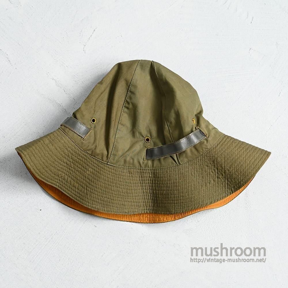 U.S.ARMY REVERSIBLE SUN HAT1940'S/DEADSTOCK