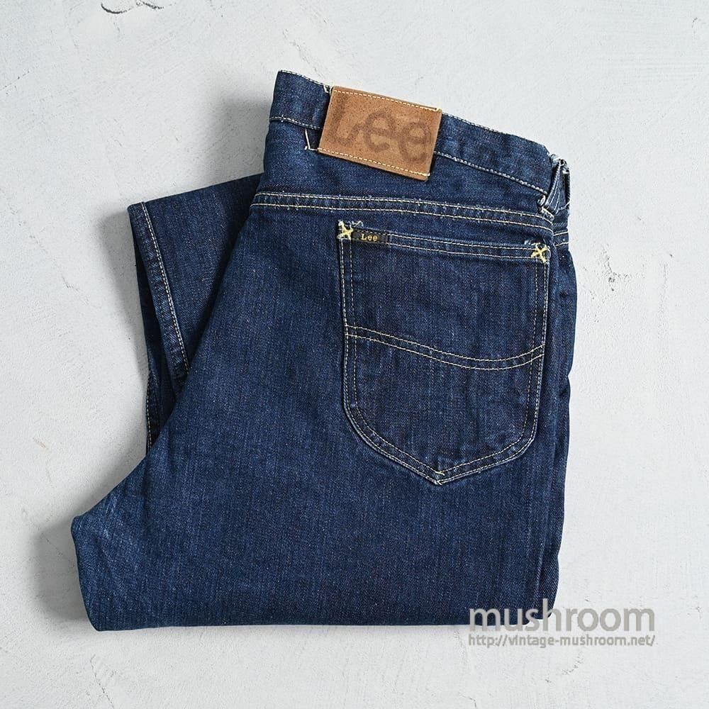 Lee 101Z RIDERS JEANS with SELVEDGECENTER RED TAG/VERY GOOD CONDITION