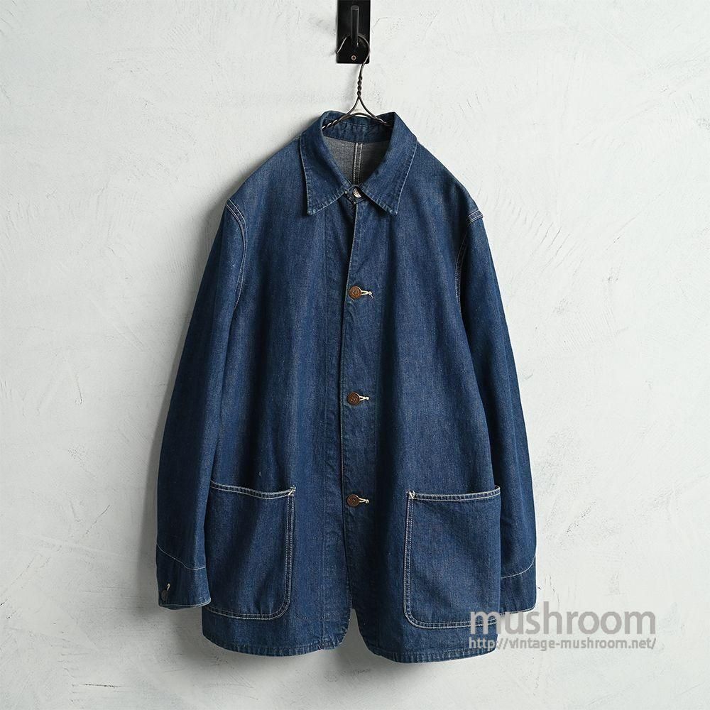 WW2 STRONG RELIABLE 2-POCKET DENIM COVERALL（GOOD CONDITION & DARK