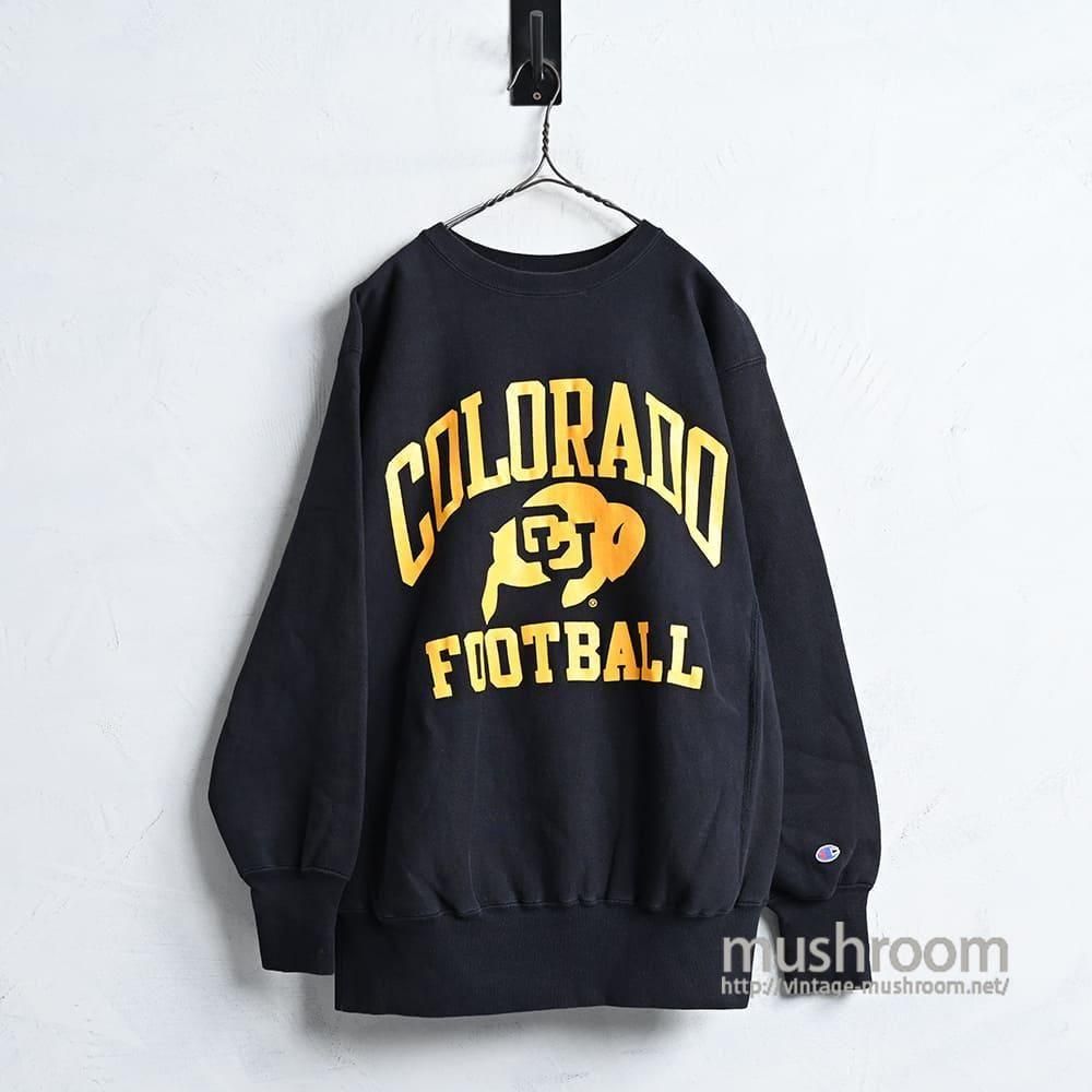 CHAMPION BLACK REVERSE WEAVE（1990'S/MINT CONDITION/X-LARGE