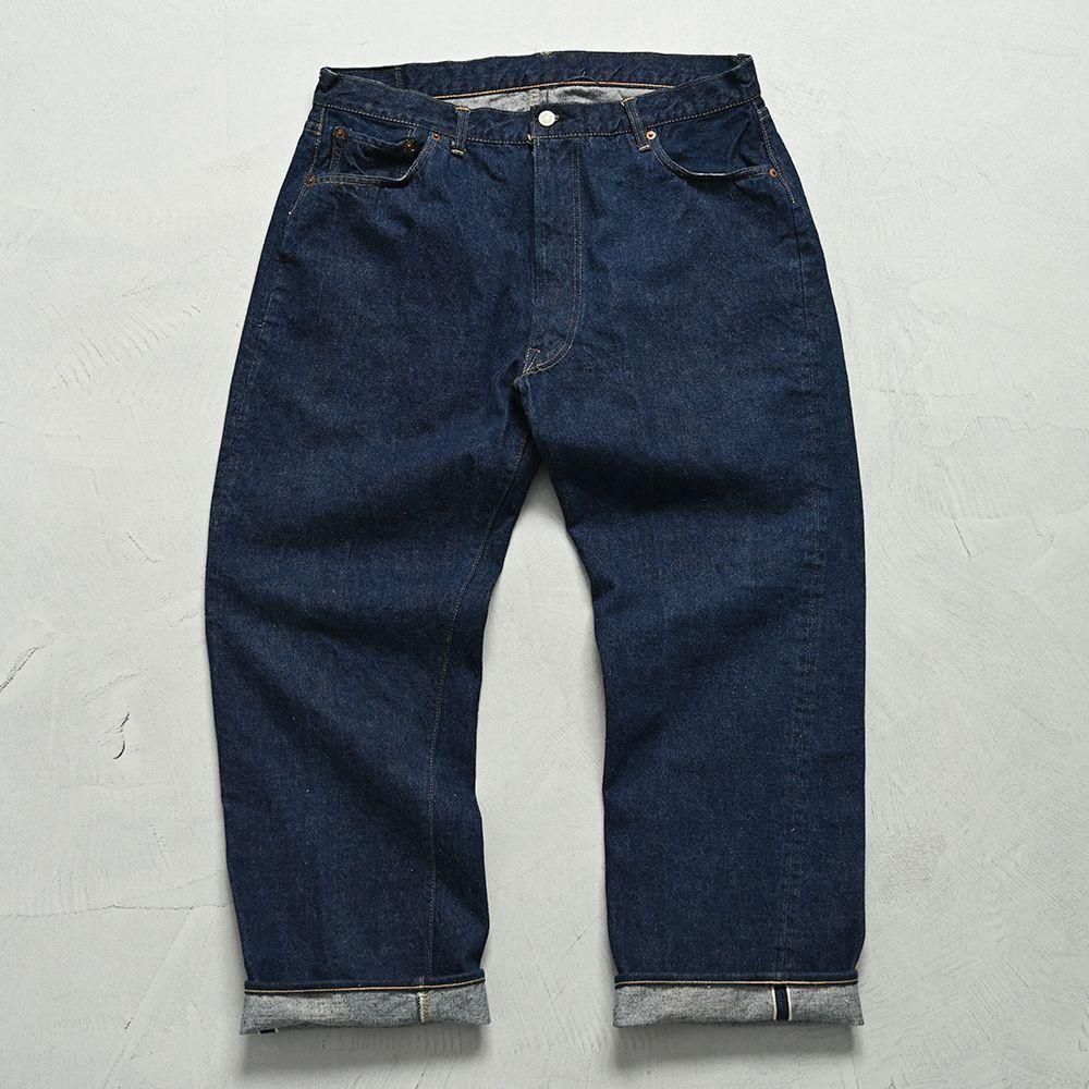 LEVI'S 501ZXX JEANS（1950'S/JUST-WASHED/W40） - 古着屋 ｜ mushroom