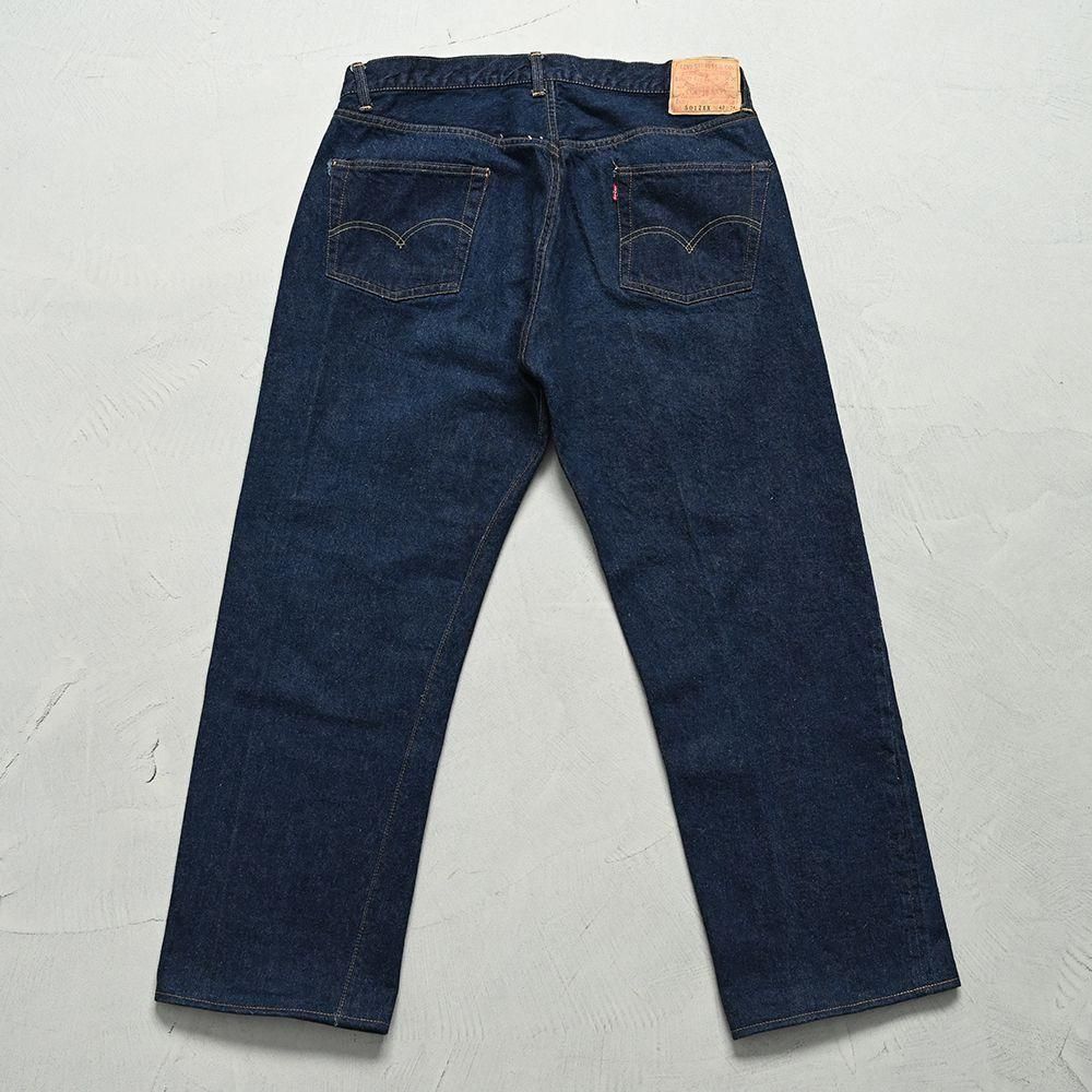 LEVI'S 501ZXX JEANS（1950'S/JUST-WASHED/W40） - 古着屋 ｜ mushroom
