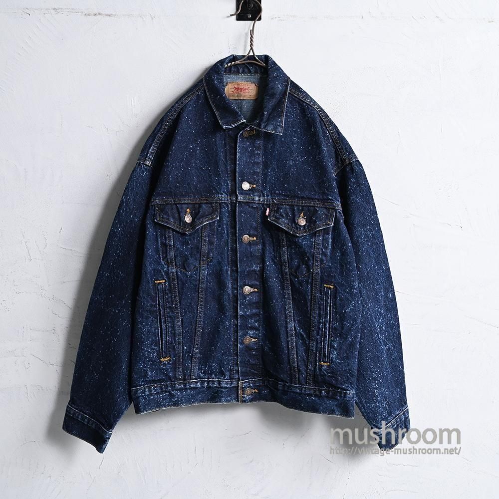 LEVI'S 70507-0229 GALACTIC WASHED DENIM JACKET'87/VERY GOOD CONDITION/MEDIUM