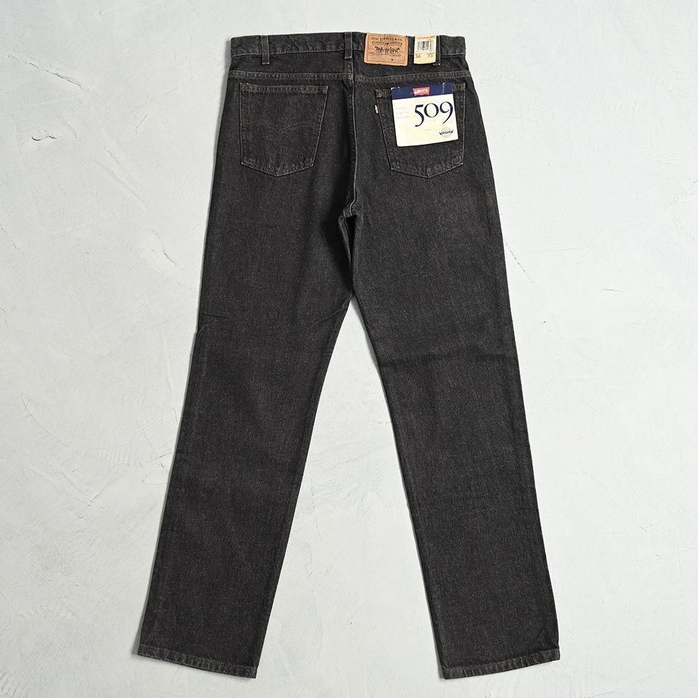 LEVI'S 509-0259 BLACK JEANS（'88/DEADSTOCK/W36L33） - 古着屋
