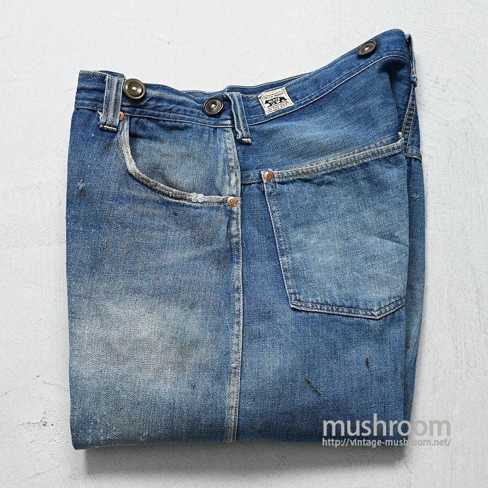 BLACK BEAR DENIM WORK PANTS