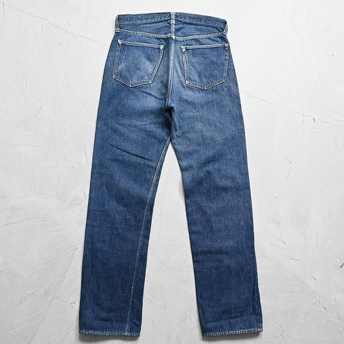 WW2 LEVI'S S501XX JEANS with UNUSUAL SLEEK（GOOD SIZE & GOOD