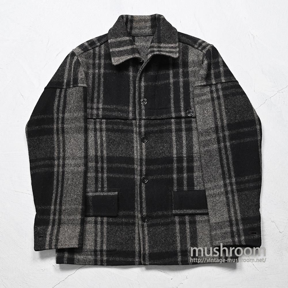 CHIPPEWA FALLS WOOLEN MILL MACKINAW COATALMOST DEADSTOCK