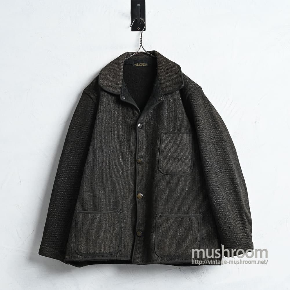 BROWN'S BEACH JACKET1930'S/VERY GOOD CONDITION/BIG SIZE