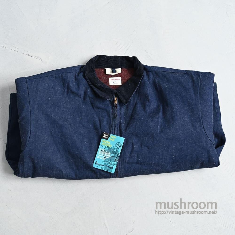 BIG MAC DENIM WORK JACKET1960'S/DEADSTOCK/SZ 52