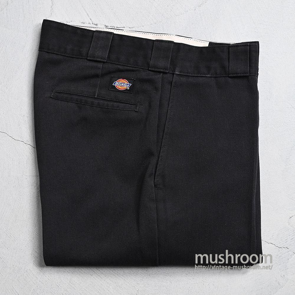 DICKIES 874 BLACK WORK TROUSERSGOOD CONDITION/W33L30