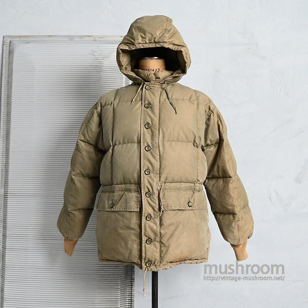 KARA KORAM DOWN PARKA by EDDIE BAUER（1950'S/COTTON/MEDIUM