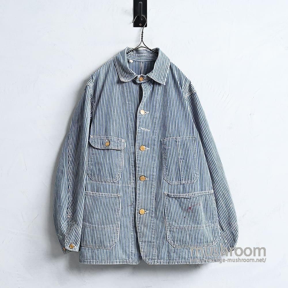 マッシュ様　コメット BLUE KNIGHT LIBERTY STRIPE COVERALL with CHINSTRAP - 古着屋