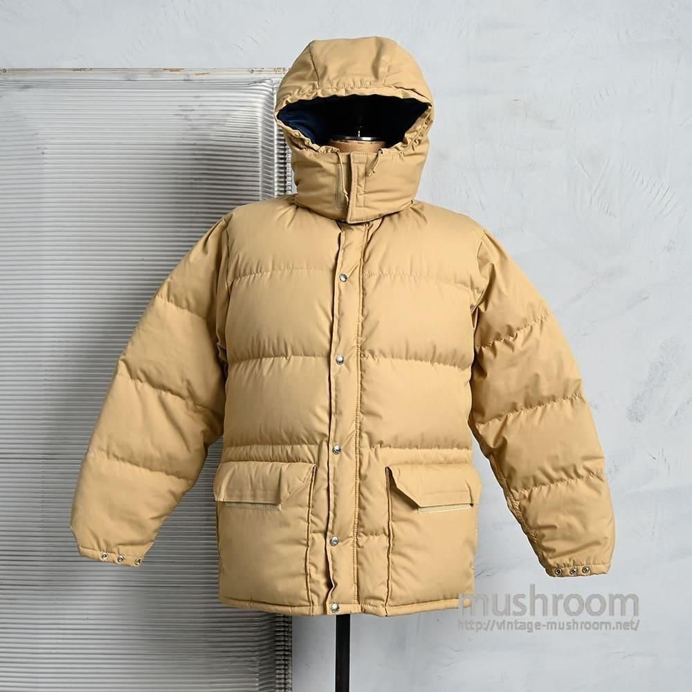 THE NORTH FACE DOWN JACKET with HOODY（1970'S/GOOD CONDITION/LARGE