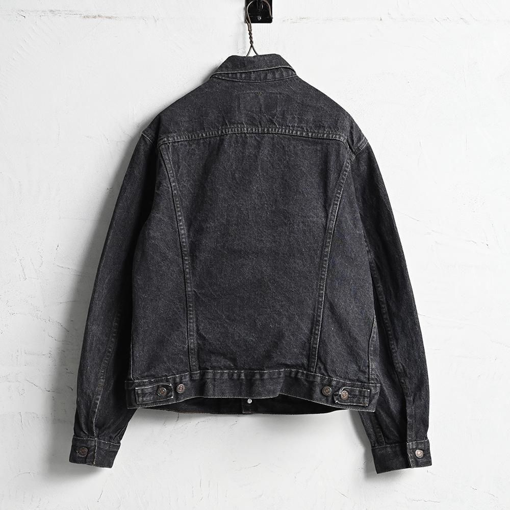 LEVI'S 70506-0259 BLACK DENIM JACKET（'86/MINT CONDITION/SZ 42R