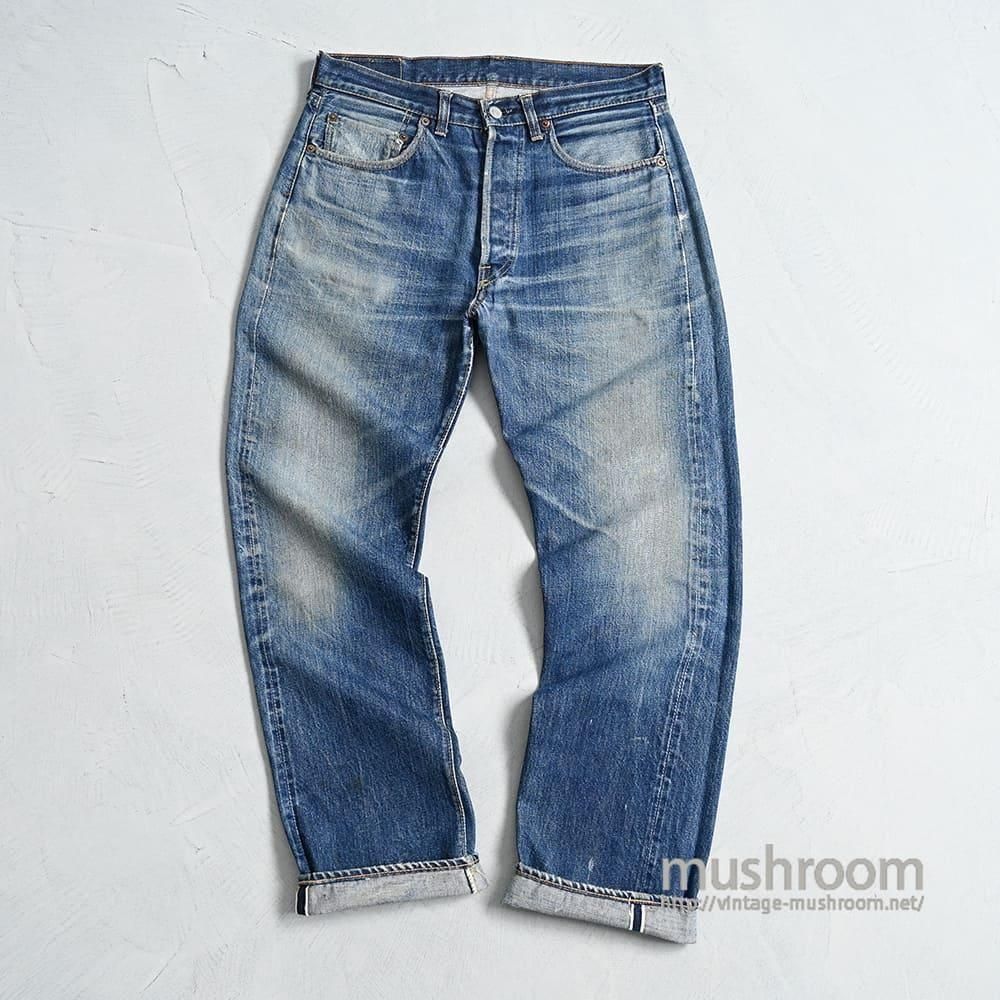 ケ*ン様 Levi's 501 bigE LEVI'S 501 BIGE JEANS（1960'S/AMAZING HIGE & GOOD SIZE） - 古着屋