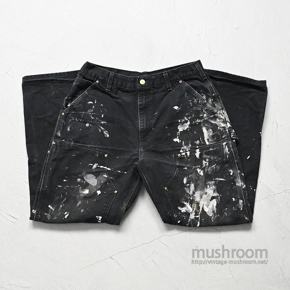 CARHARTT W/KNEE BLACK DUCK PAINTER PANTS with PAINTW33L30/GOOD LOOKING