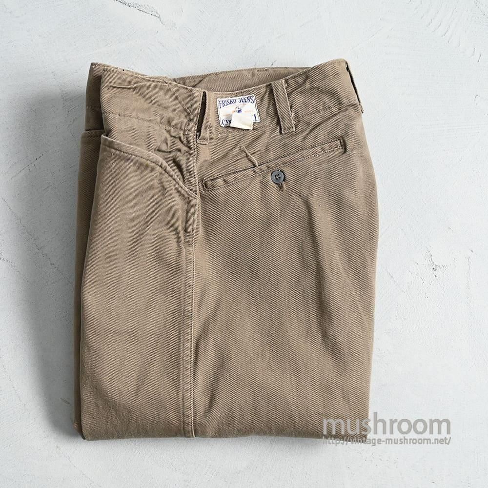 P*s様 60s CAN'T BUST'EM FRISCO JEEANS キャン CAN'T BUST'EM FRISCO JEANS（1960'S/GOOD CONDITION） - 古着屋