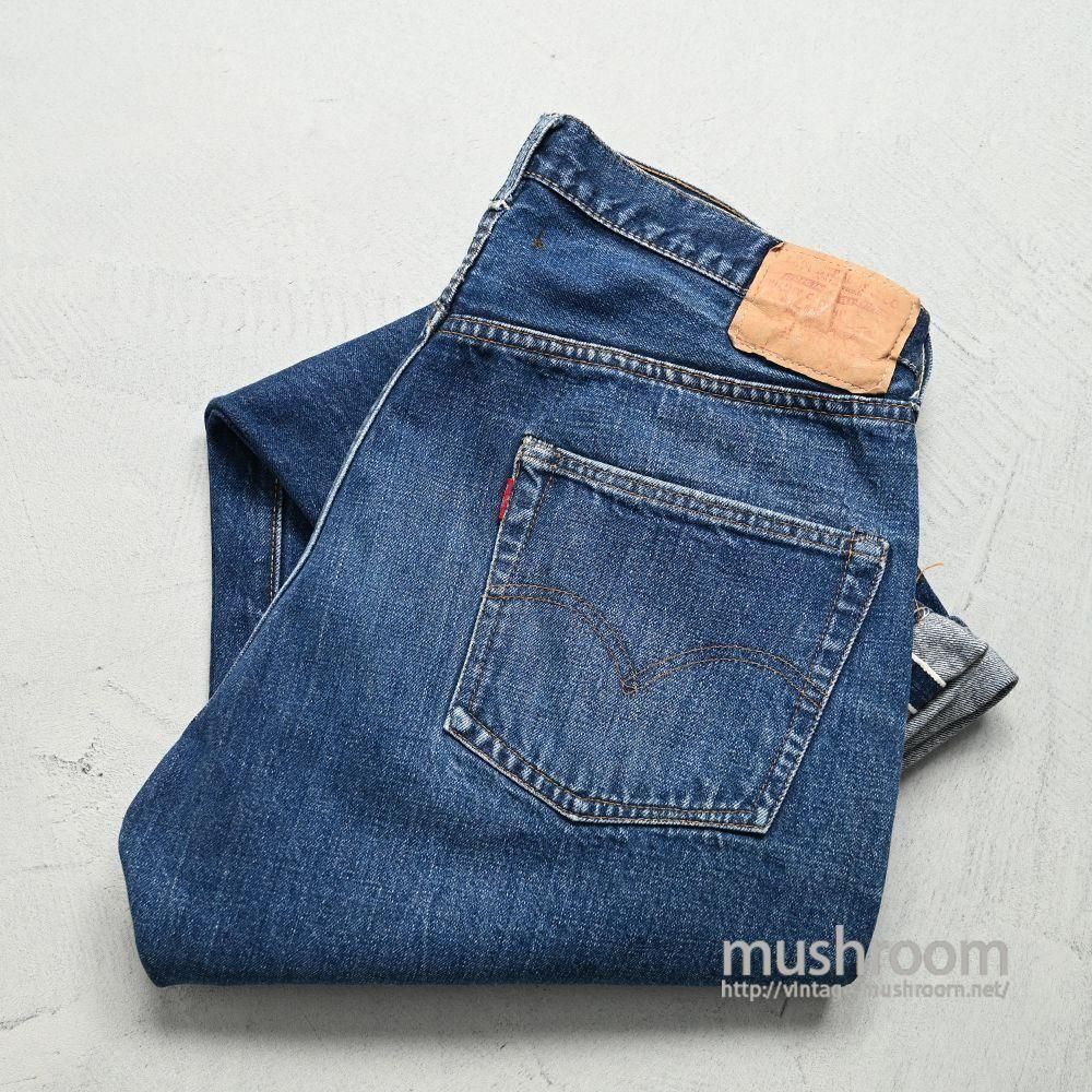 LEVI'S 501 BIGE JEANS（1960'S/GOLDEN SIZE & GOOD CONDITION