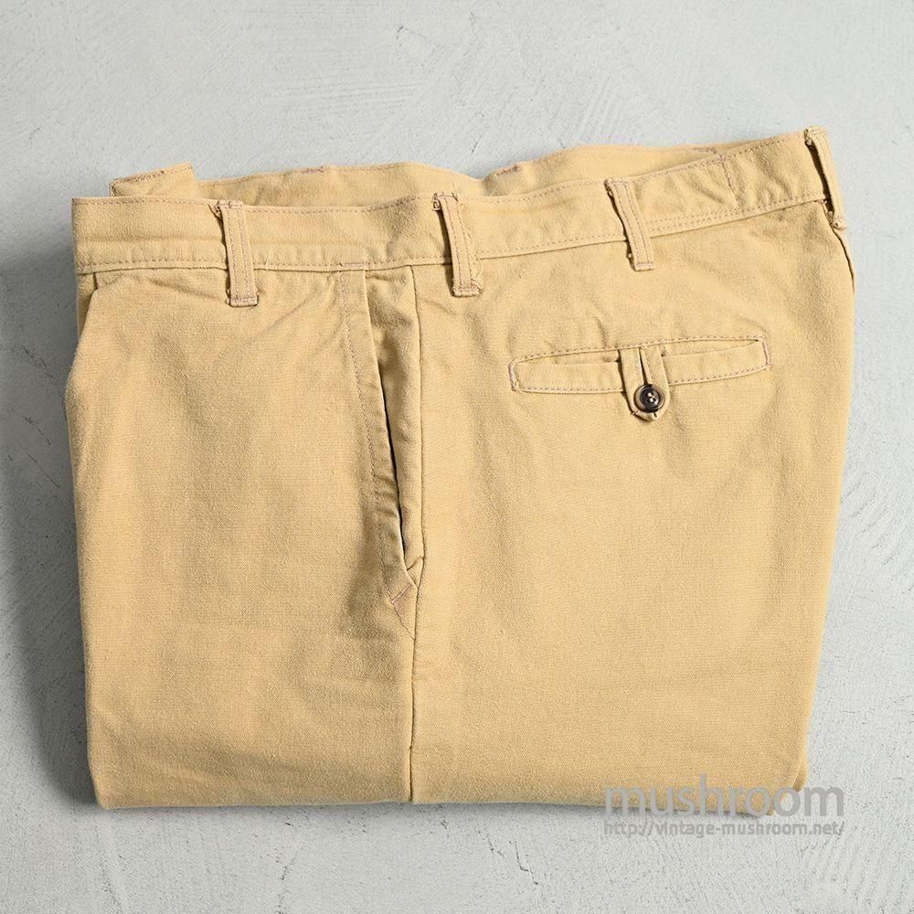 PATAGONIA COTTON CANVAS PANTSAround 1970'S/WHITE TAG/W36