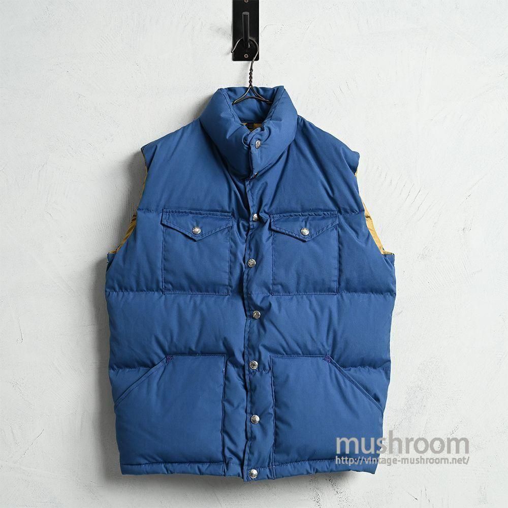 THE NORTH FACE DOWN VEST1980'S/VERY GOOD CODITION/MEDIUM
