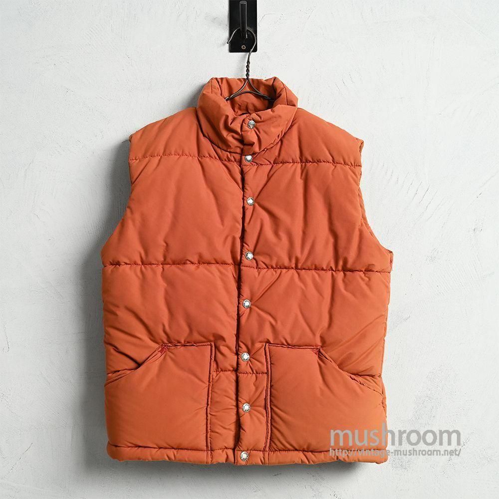 THE NORTH FACE NYLON PUFFY VEST1980'S/GOOD CONDITION/MEDIUM