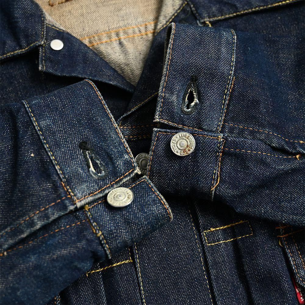 LEVI'S 507XX DENIM JACKET （1950'S/NON-WASHED/BIG SIZE） - 古着屋