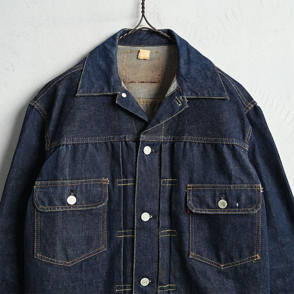 LEVI'S 507XX DENIM JACKET （1950'S/NON-WASHED/BIG SIZE） - 古着屋
