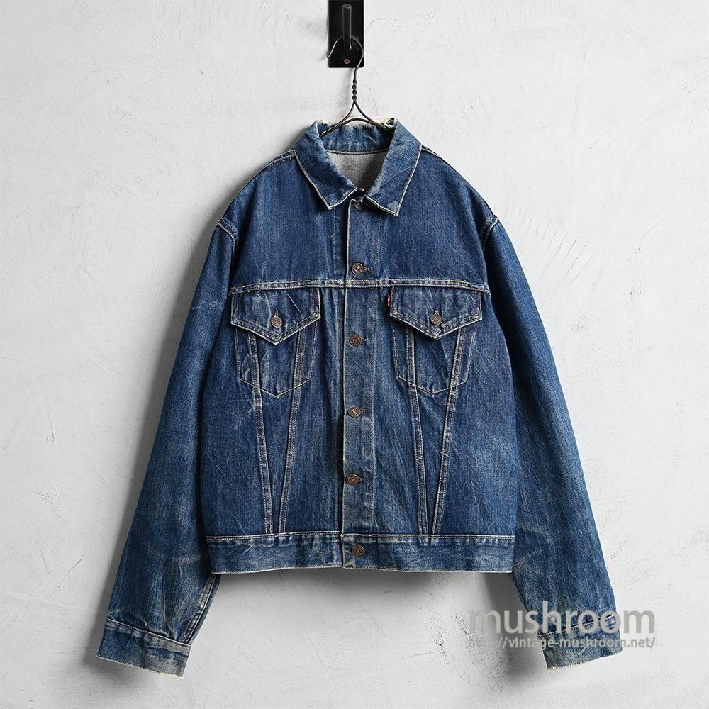 LEVI'S 557 DENIM JACKET（1960'S/GOOD LOOKING/BIG SIZE） - 古着屋