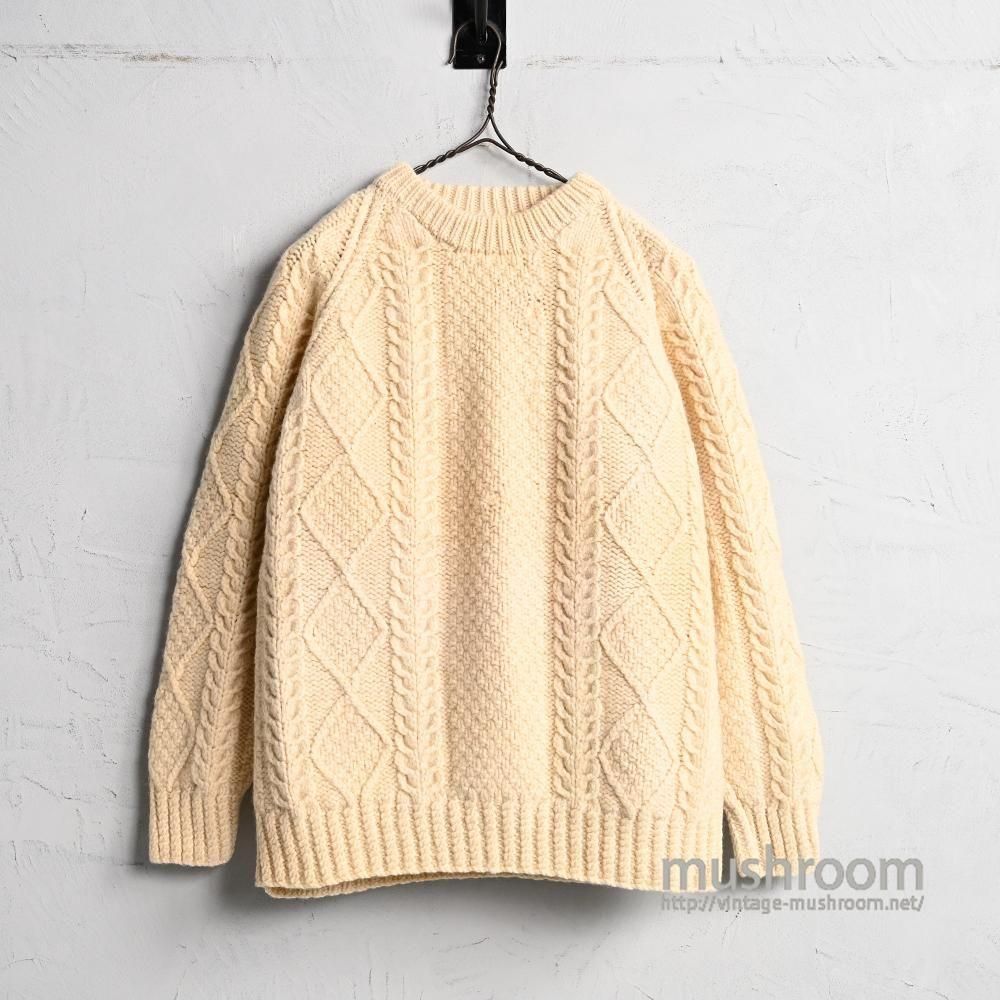 ABERCROMBIE & FITCH WOOL SWEATER（1960'S/GOOD CONDITION/SZ 42