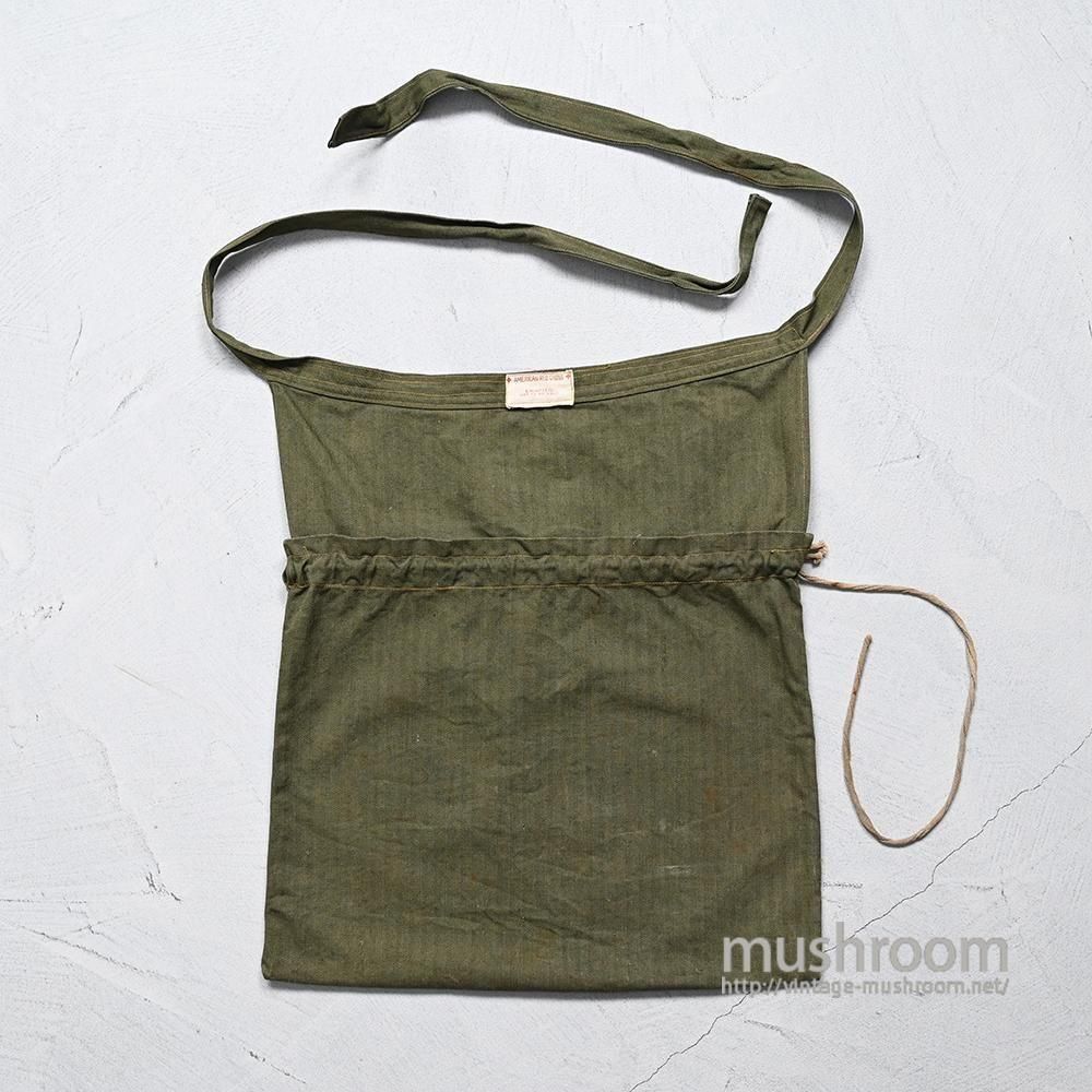 WW2 AMERICAN RED CROSS HBT APRON BAGGOOD CONDITION